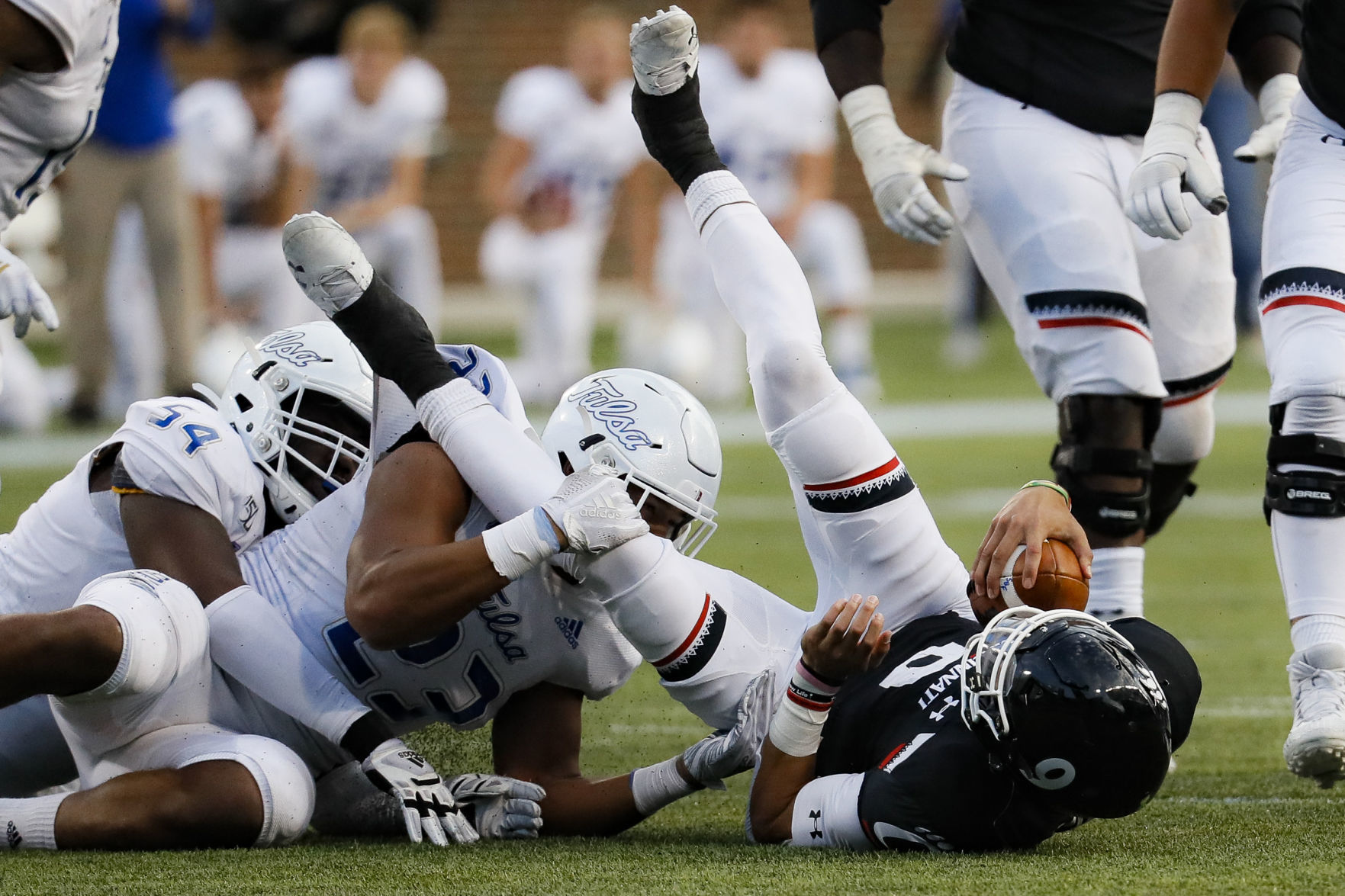 TU's tough schedule continues against UCF on a short week
